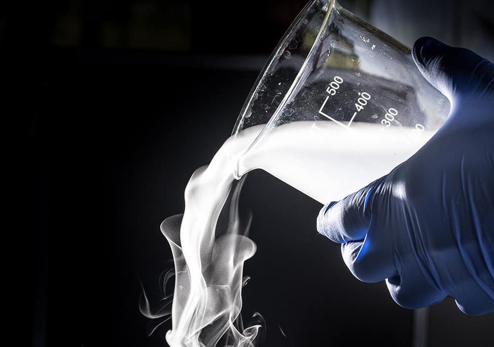 fluid nitrogen